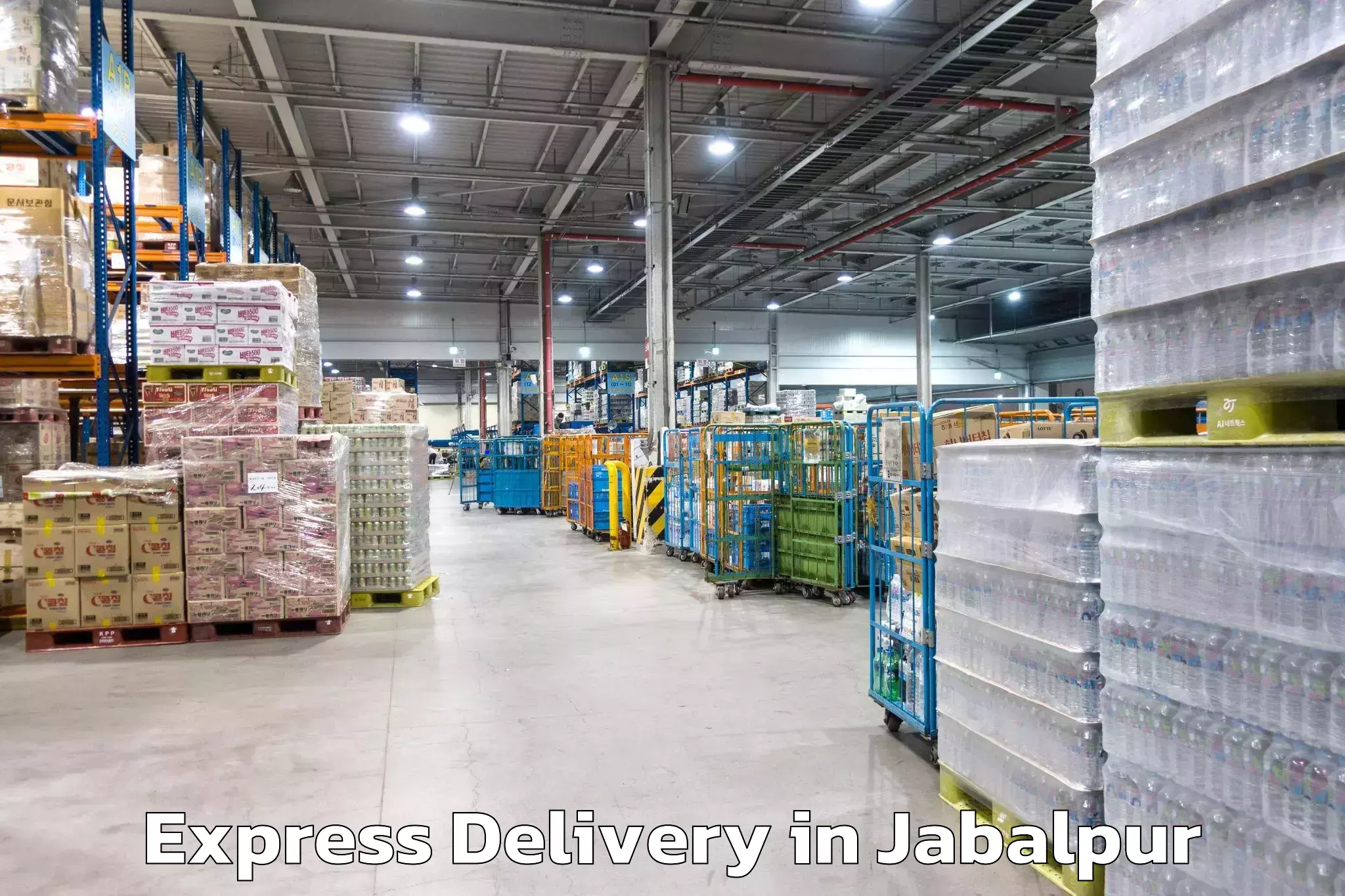 Book Express Delivery in Jabalpur, Madhya Pradesh (MP)